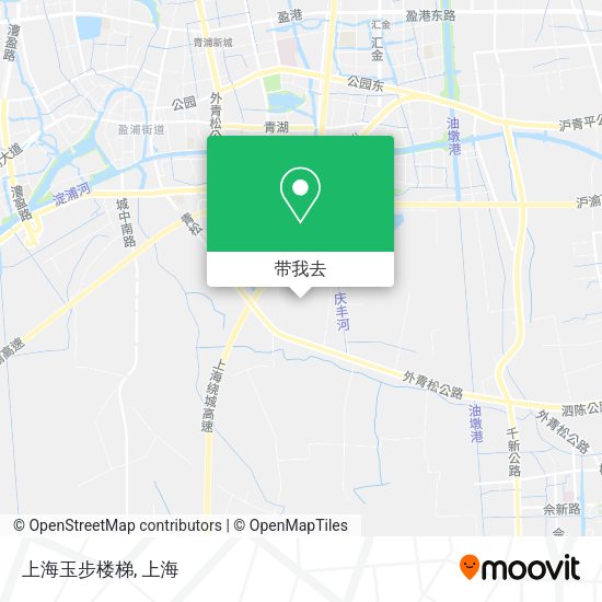 上海玉步楼梯地图