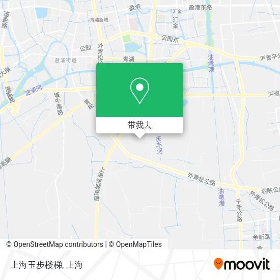上海玉步楼梯地图