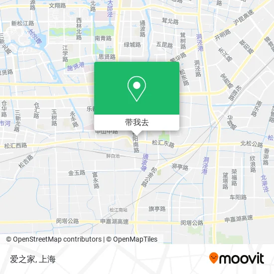 爱之家地图
