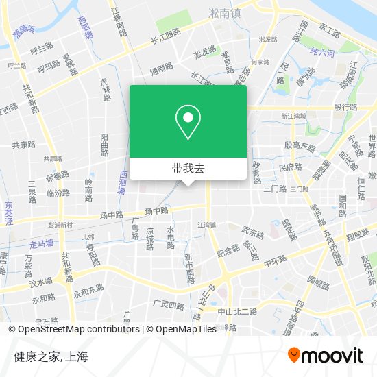 健康之家地图