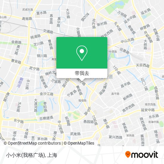 小小米(我格广场)地图