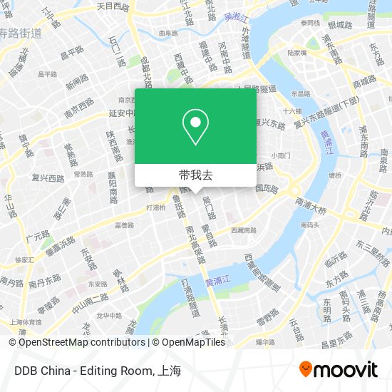 DDB China - Editing Room地图
