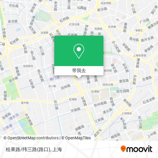 桂果路/纬三路(路口)地图