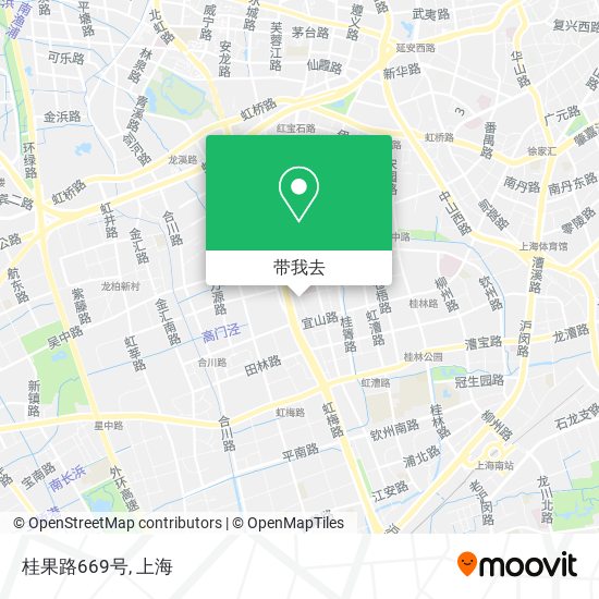 桂果路669号地图