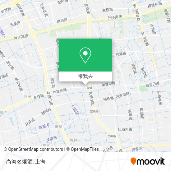 尚海名烟酒地图