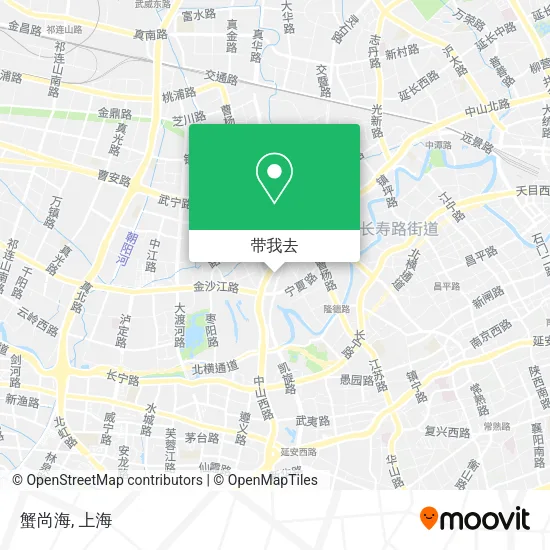蟹尚海地图
