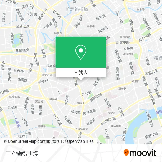 三立融尚地图