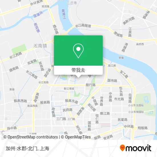 加州·水郡-北门地图