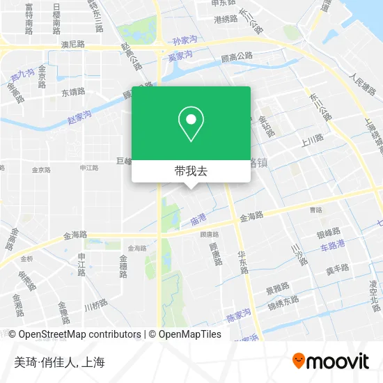 美琦·俏佳人地图
