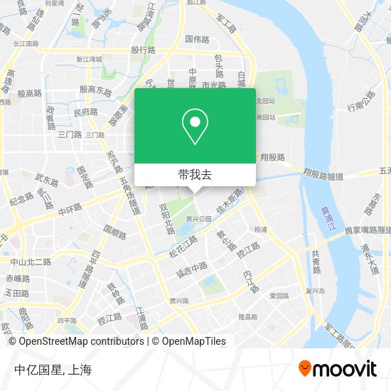 中亿国星地图