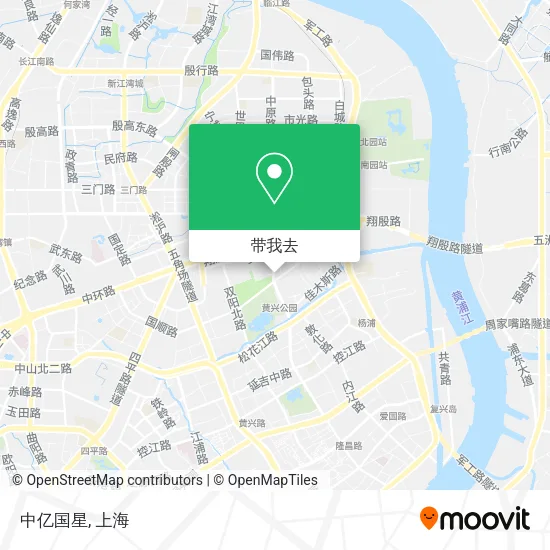 中亿国星地图