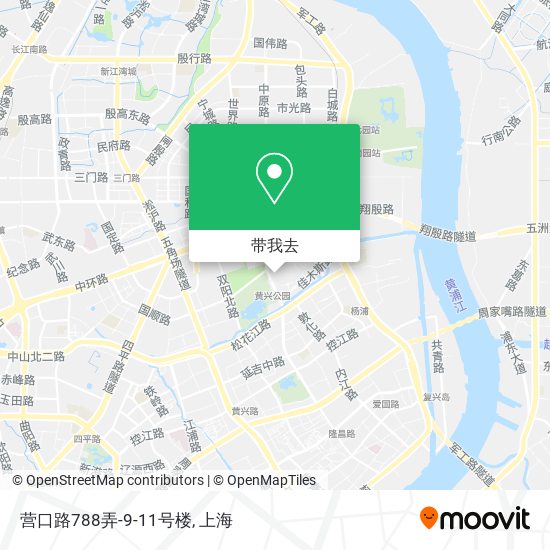 营口路788弄-9-11号楼地图