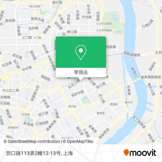 营口路113弄2幢12-13号地图