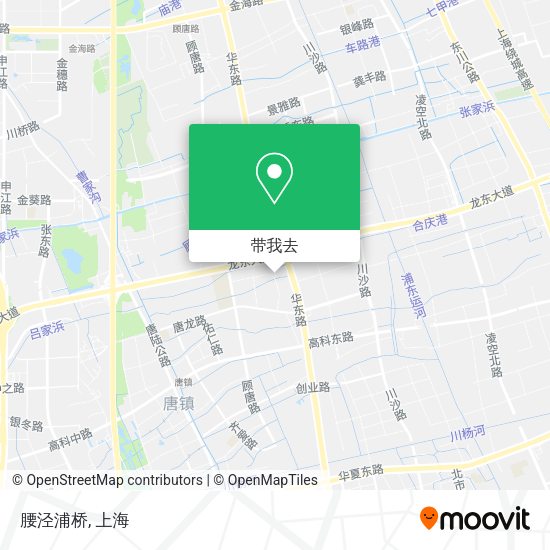 腰泾浦桥地图