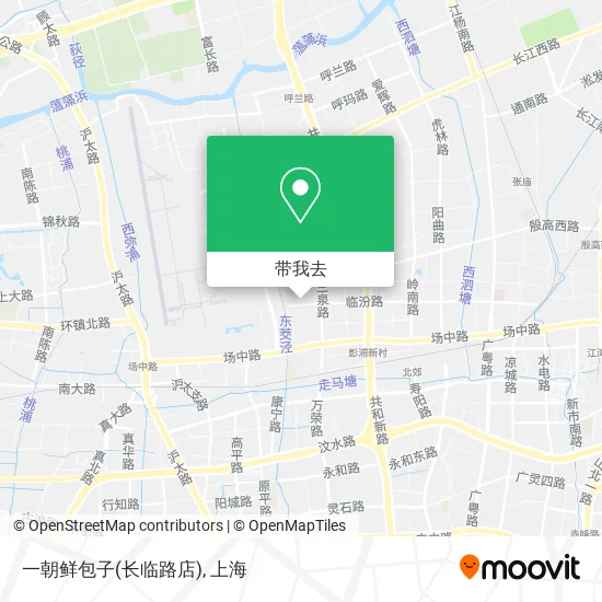 一朝鲜包子(长临路店)地图