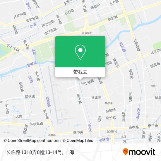 长临路1318弄8幢13-14号地图