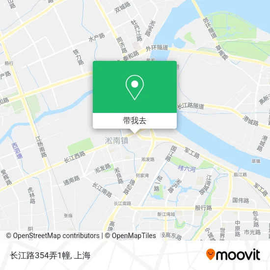 长江路354弄1幢地图