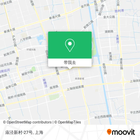 庙泾新村-27号地图