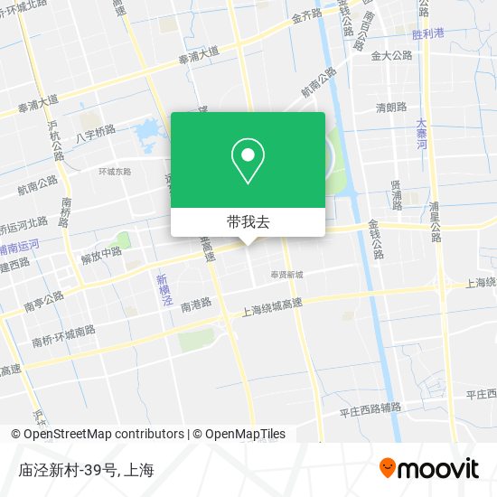 庙泾新村-39号地图