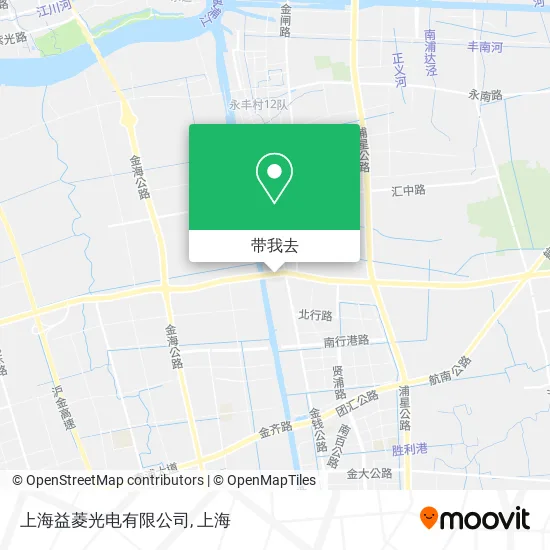 上海益菱光电有限公司地图