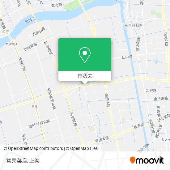 益民菜店地图