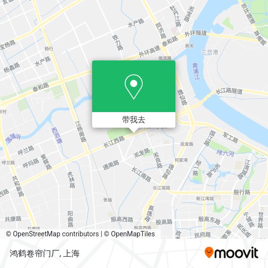鸿鹤卷帘门厂地图