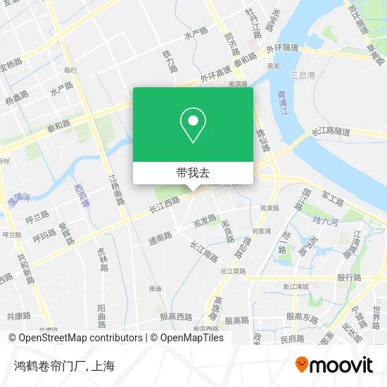鸿鹤卷帘门厂地图