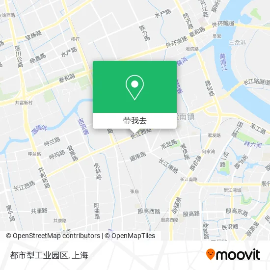 都市型工业园区地图