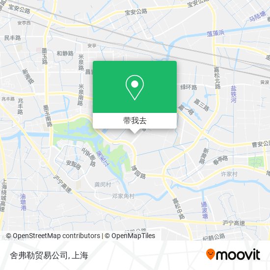 舍弗勒贸易公司地图