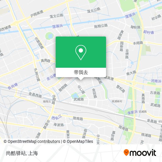 尚酷驿站地图