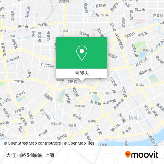大连西路54临临地图