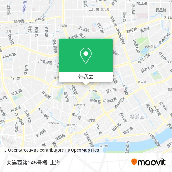 大连西路145号楼地图