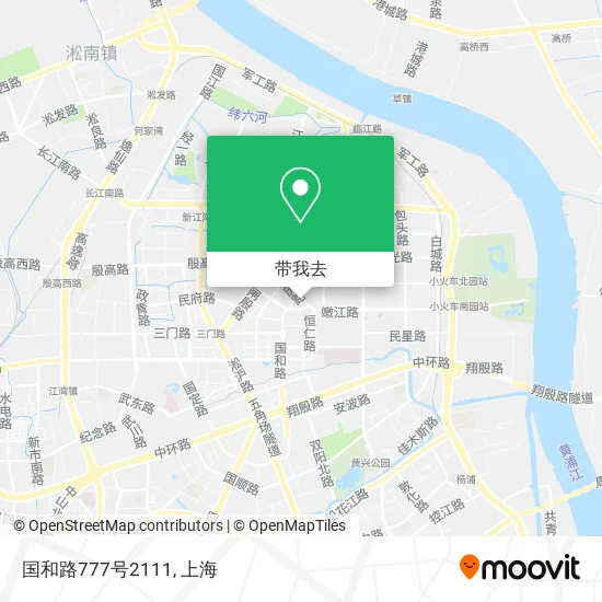 国和路777号2111地图