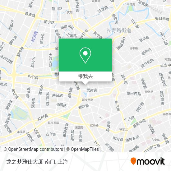 龙之梦雅仕大厦-南门地图
