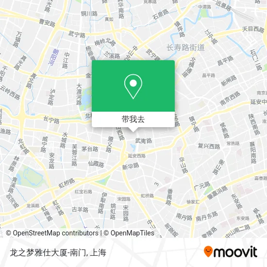 龙之梦雅仕大厦-南门地图