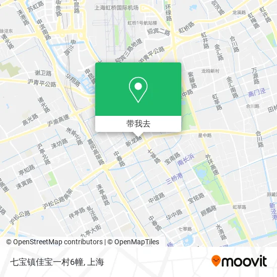 七宝镇佳宝一村6幢地图