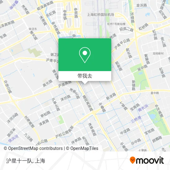 沪星十一队地图