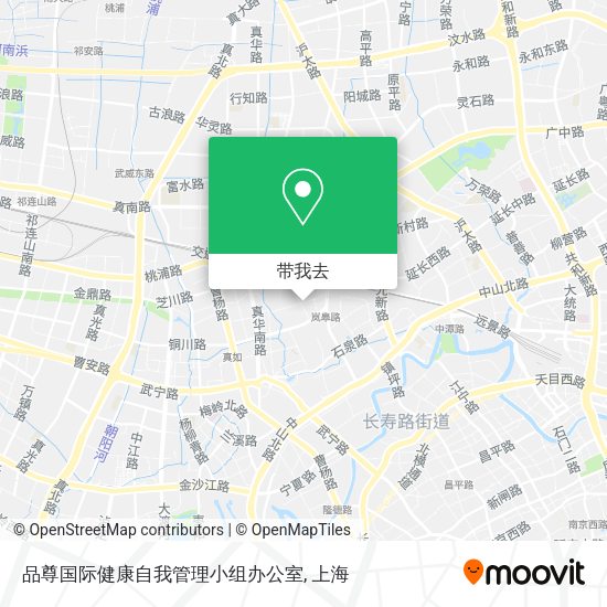 品尊国际健康自我管理小组办公室地图