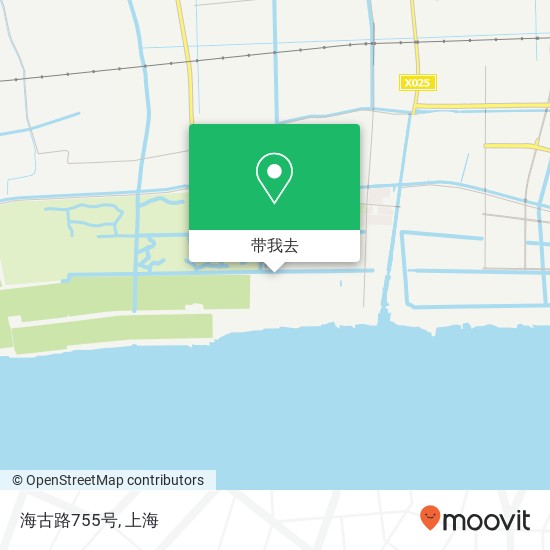 海古路755号地图