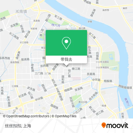 丝丝扣扣地图