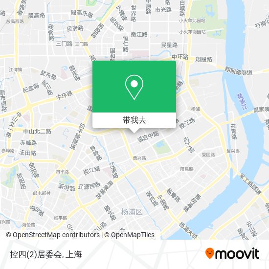 控四(2)居委会地图