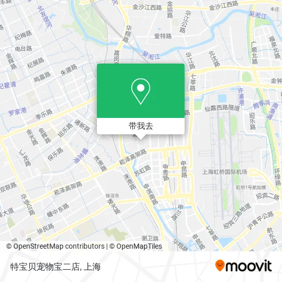 特宝贝宠物宝二店地图