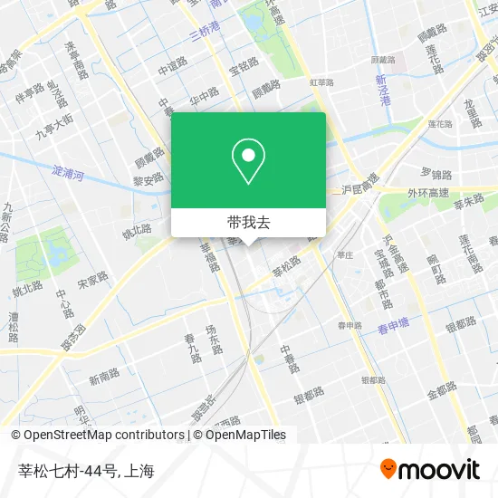 莘松七村-44号地图