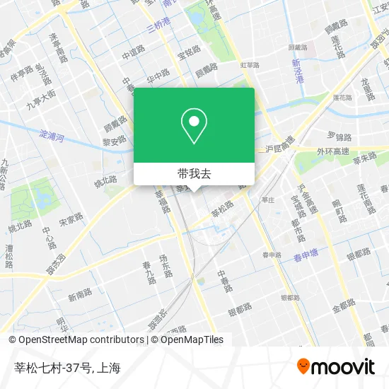 莘松七村-37号地图