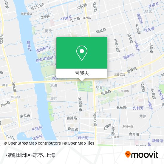 柳鹭田园区-凉亭地图