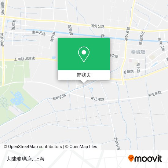 大陆玻璃店地图