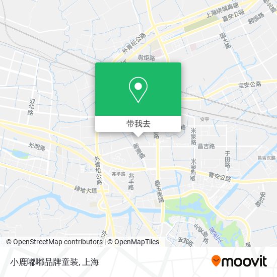 小鹿嘟嘟品牌童装地图