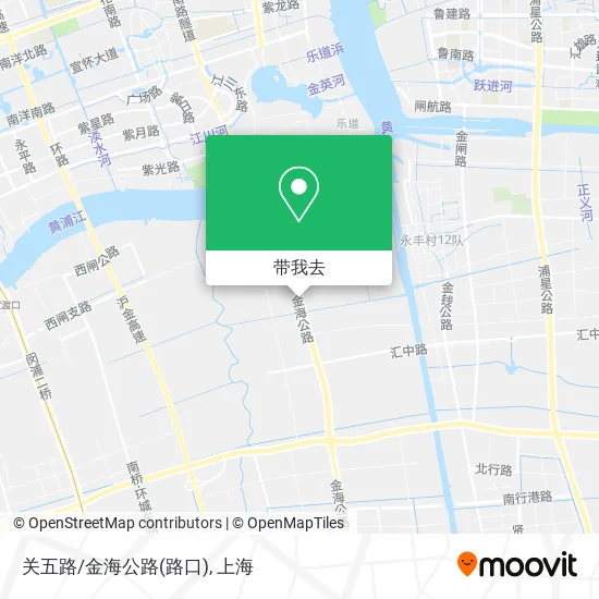 关五路/金海公路(路口)地图