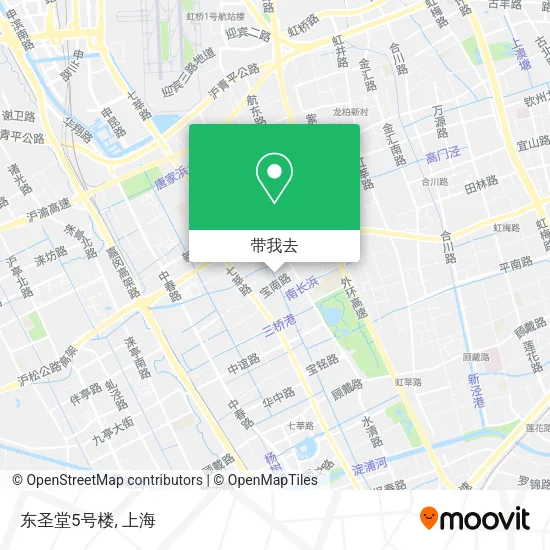 东圣堂5号楼地图