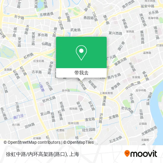徐虹中路/内环高架路(路口)地图
